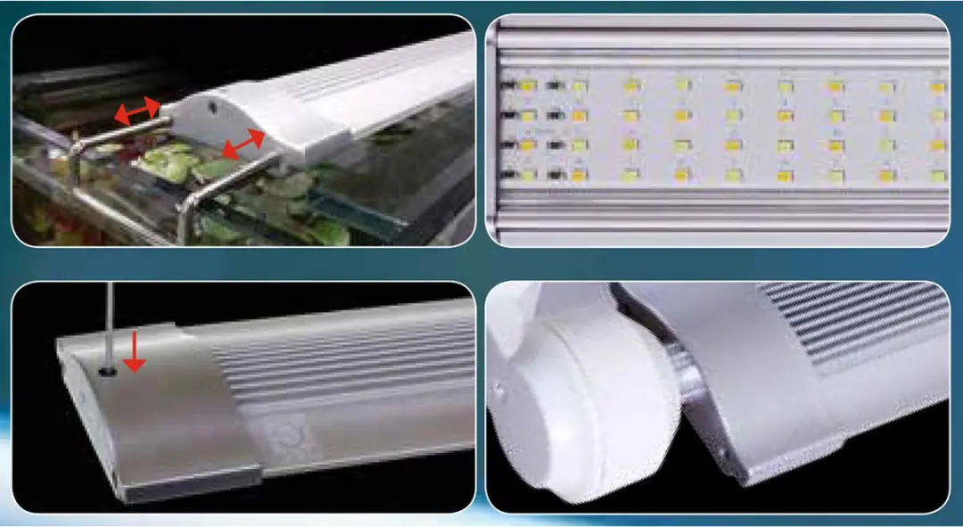 JBL LED Solar Effectverlichting 9W - 549mm Grijs