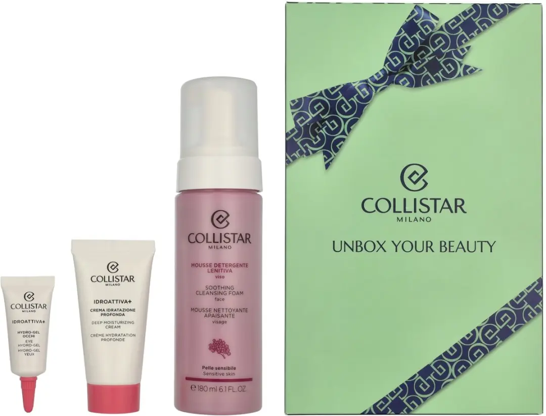 Collistar Idroattiva+ Xmas Gift Set - 3 Stuks - 210ml