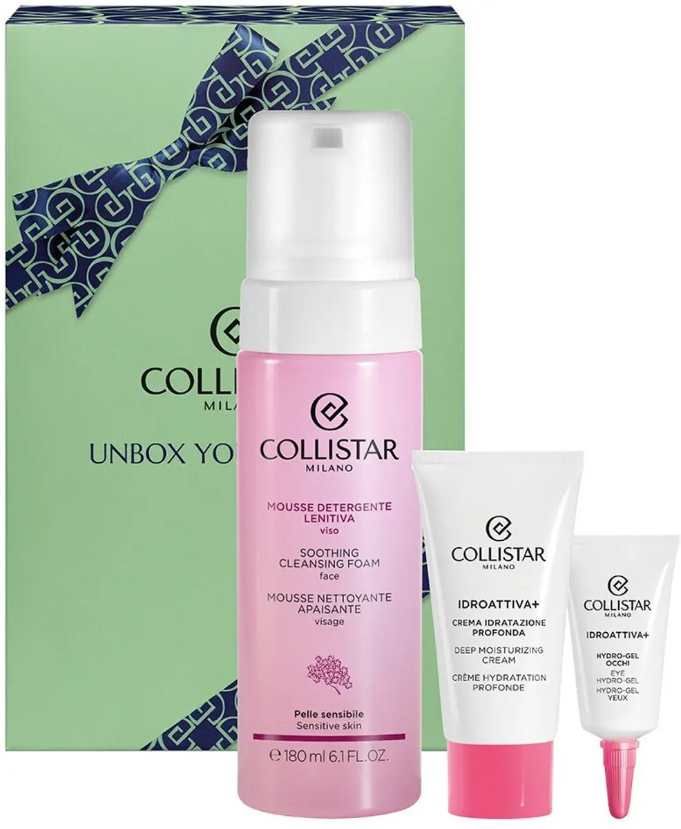 Collistar Idroattiva+ Xmas Gift Set