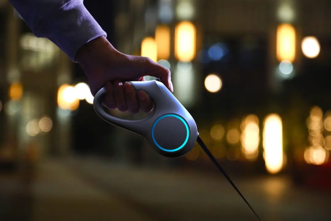 Petkit Go Shine Hondenriem 3m - Verlicht - Wit