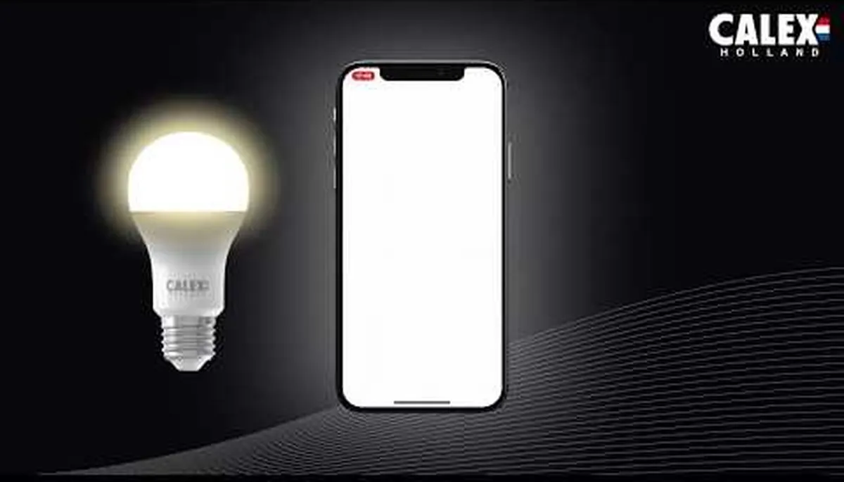 Calex Smart Standaard LED Lamp B22 9.4W - Mat - 806lm - afbeelding 6 van 6