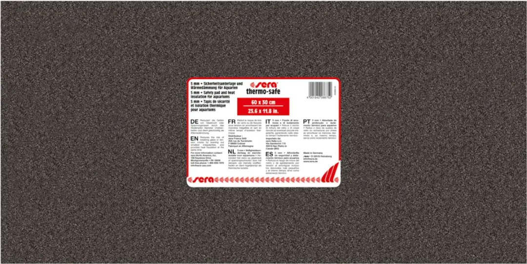 Sera Thermo-Safe Aquarium Isolatiemat 60x30cm