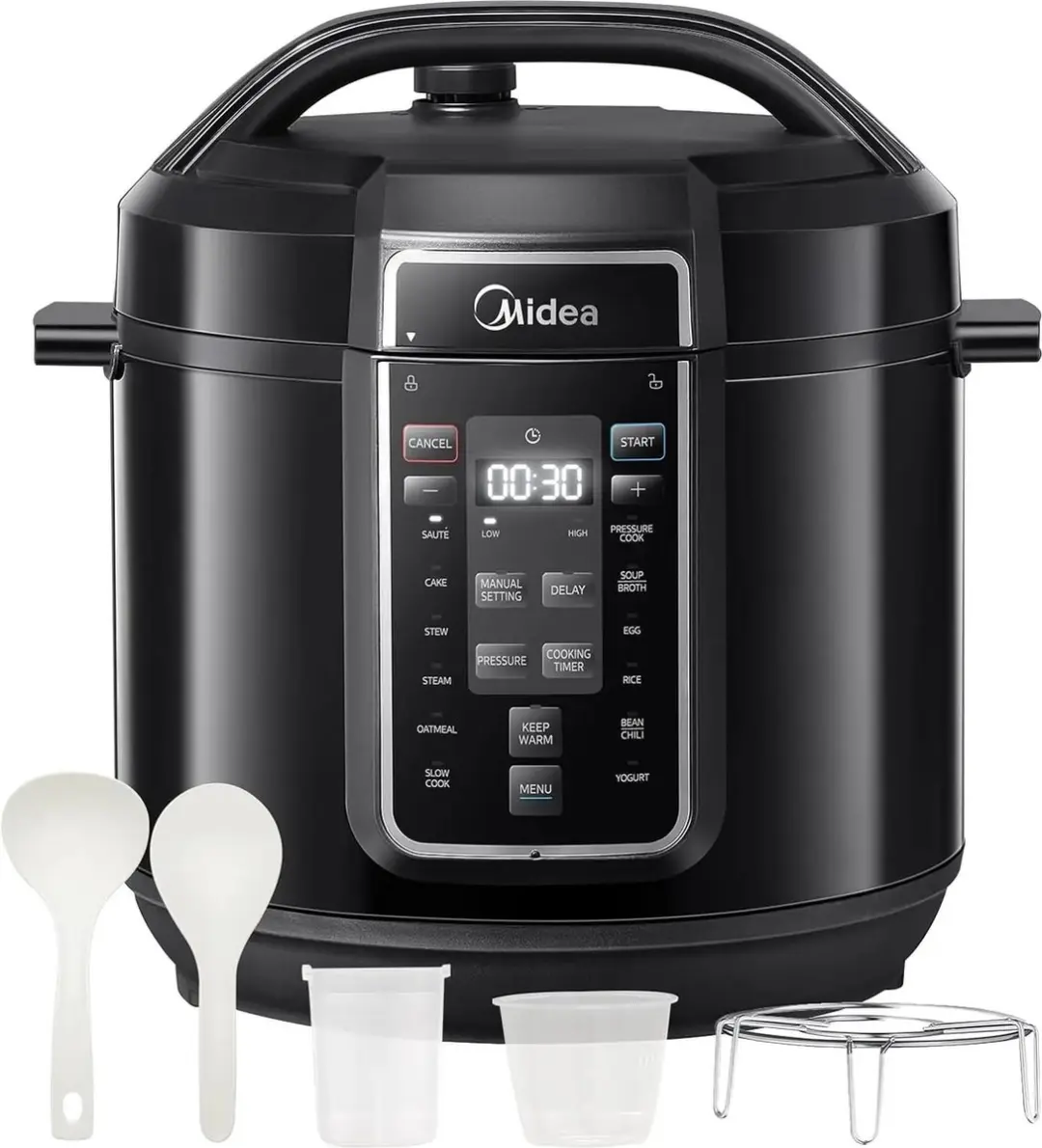 Midea 9-in-1 Seastone Elektrische Snelkookpan 6L
