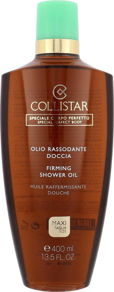 Collistar Perfect Body Firming Shower Oil 400ml