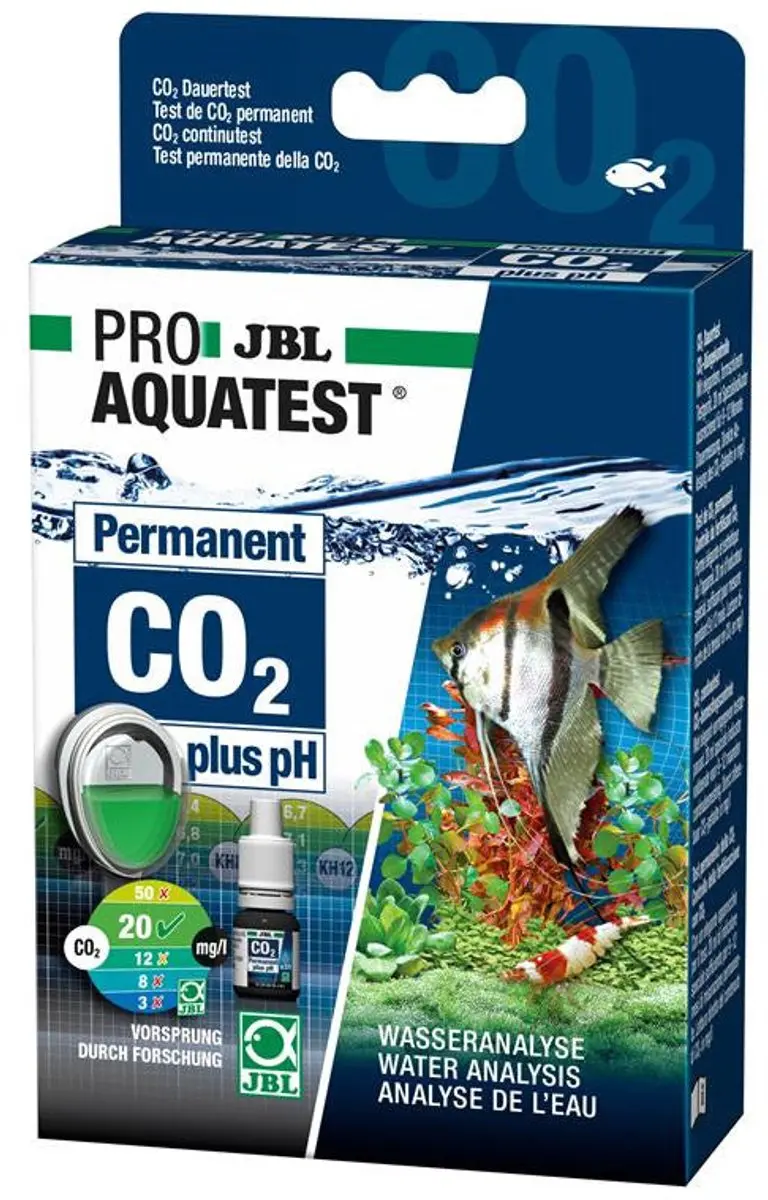 JBL CO2+PH Testset Aquarium