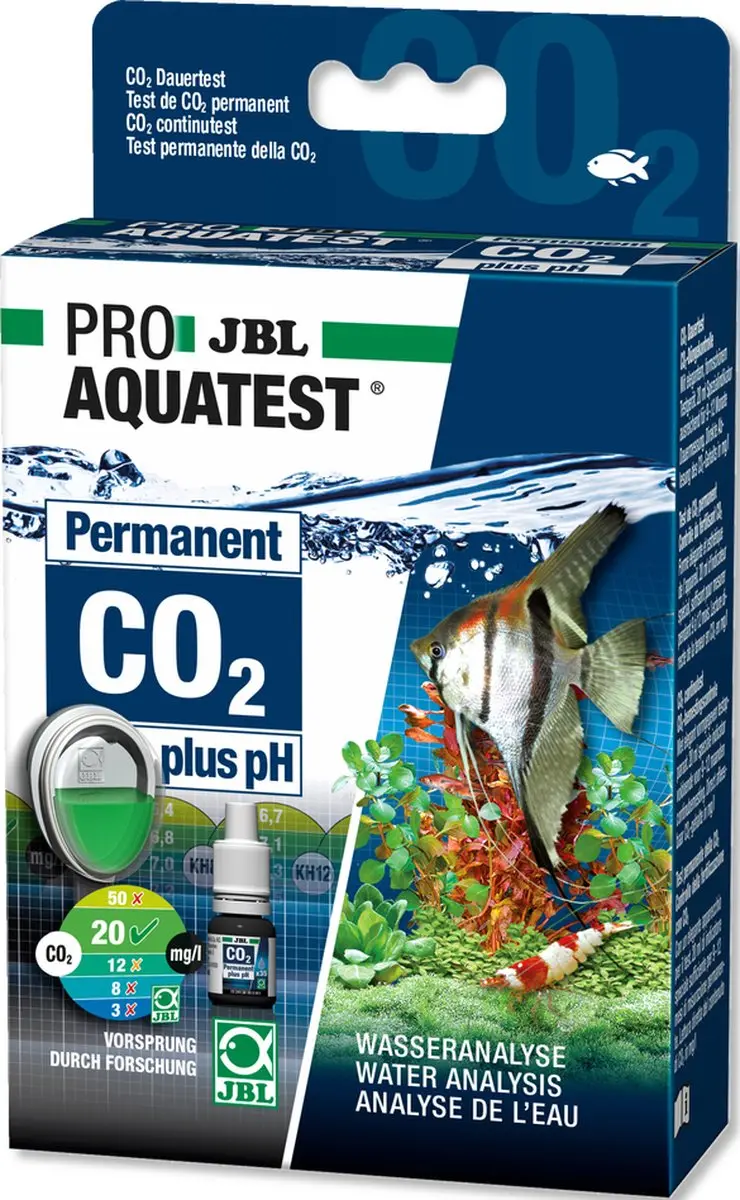 JBL CO2+PH Testset Aquarium