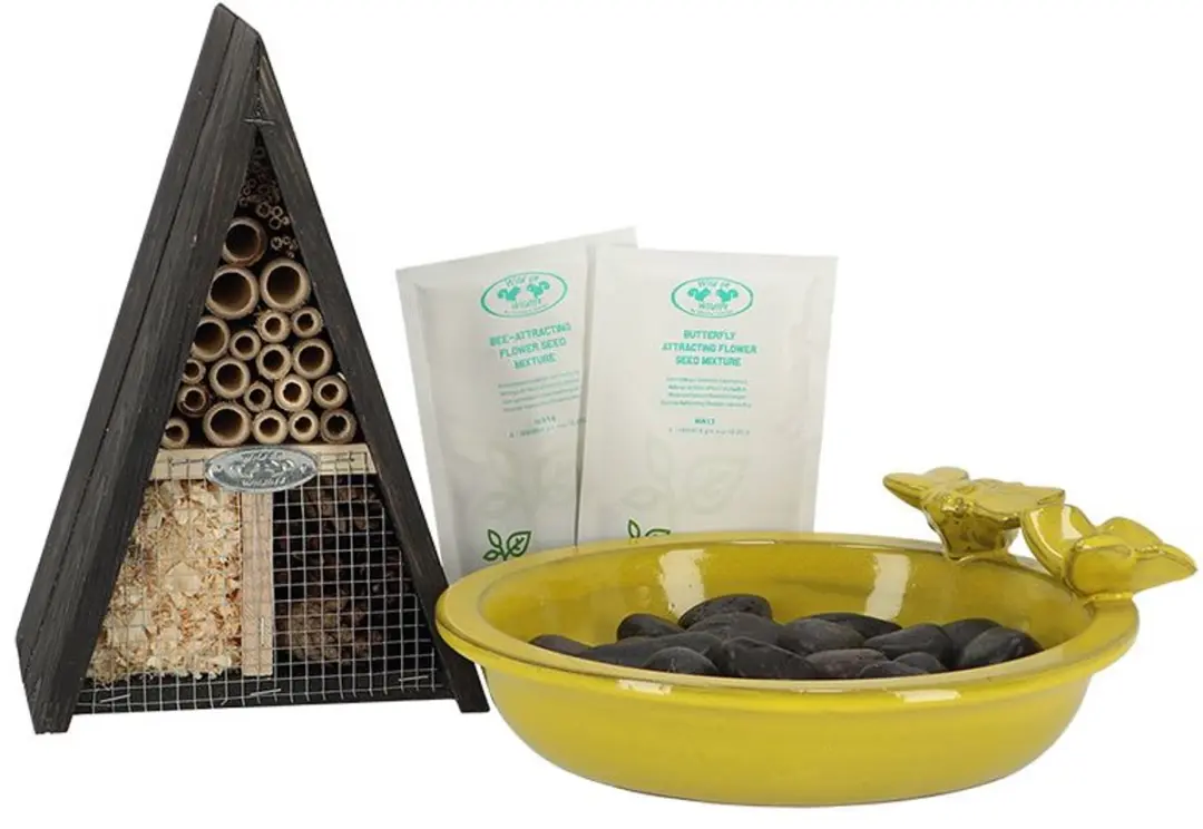 Esschert Design Compleet Insektenpakket - Geel/Zwart