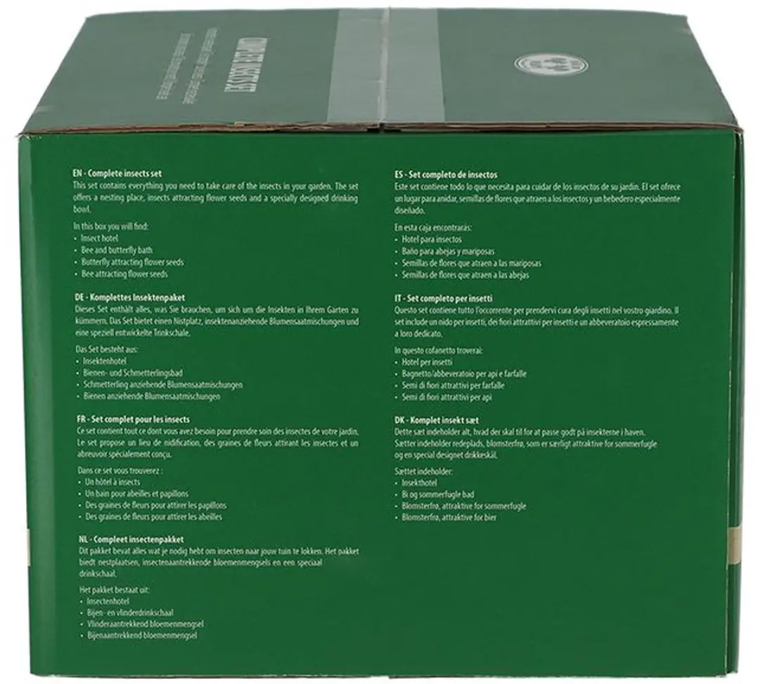 Esschert Design Compleet Insektenpakket - Geel/Zwart