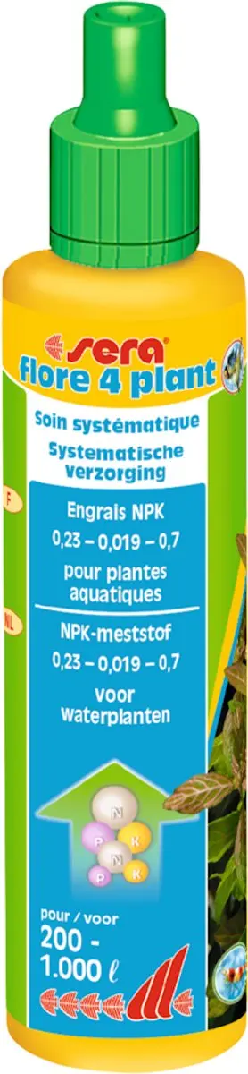 Sera Flore 4 Plantenvoeding 50ml