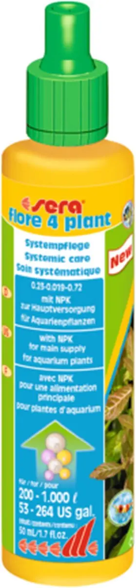 Sera Flore 4 Plantenvoeding 50ml