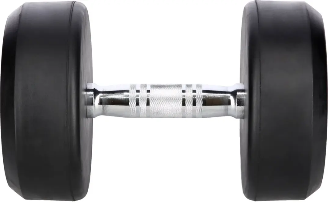 HMS HG PRO 20 Rubberen Halter 20kg - Zwart - afbeelding 6 van 6