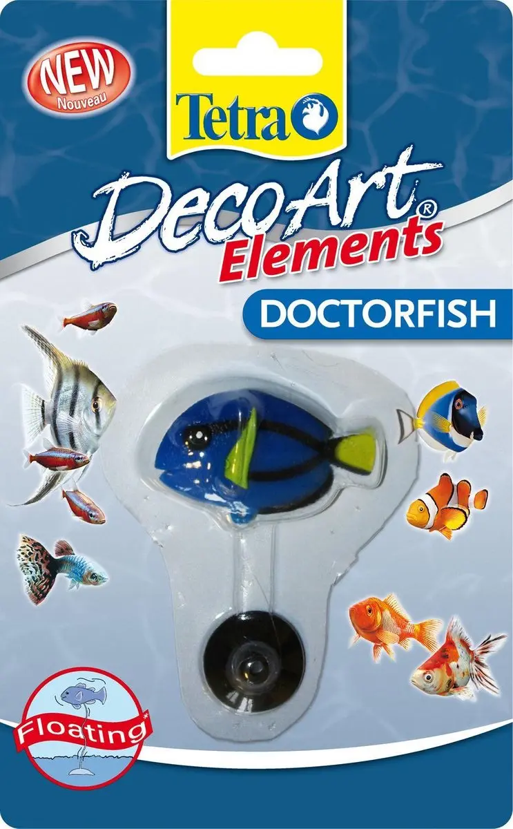 Tetra Decoratie Element Doctorfish