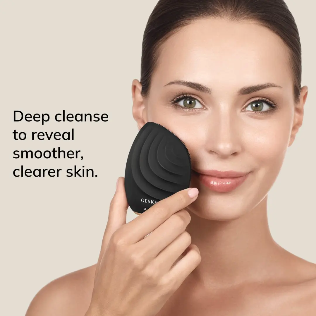 GESKE SmartAppGuided Facial Brush 5-in-1 GK000010GY01 - 14 Snelheden - Grijs