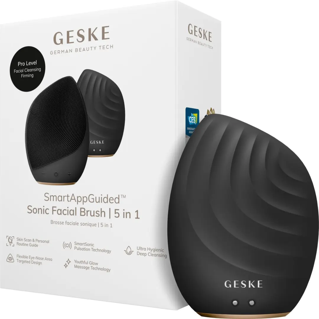 GESKE SmartAppGuided Facial Brush 5-in-1 GK000010GY01