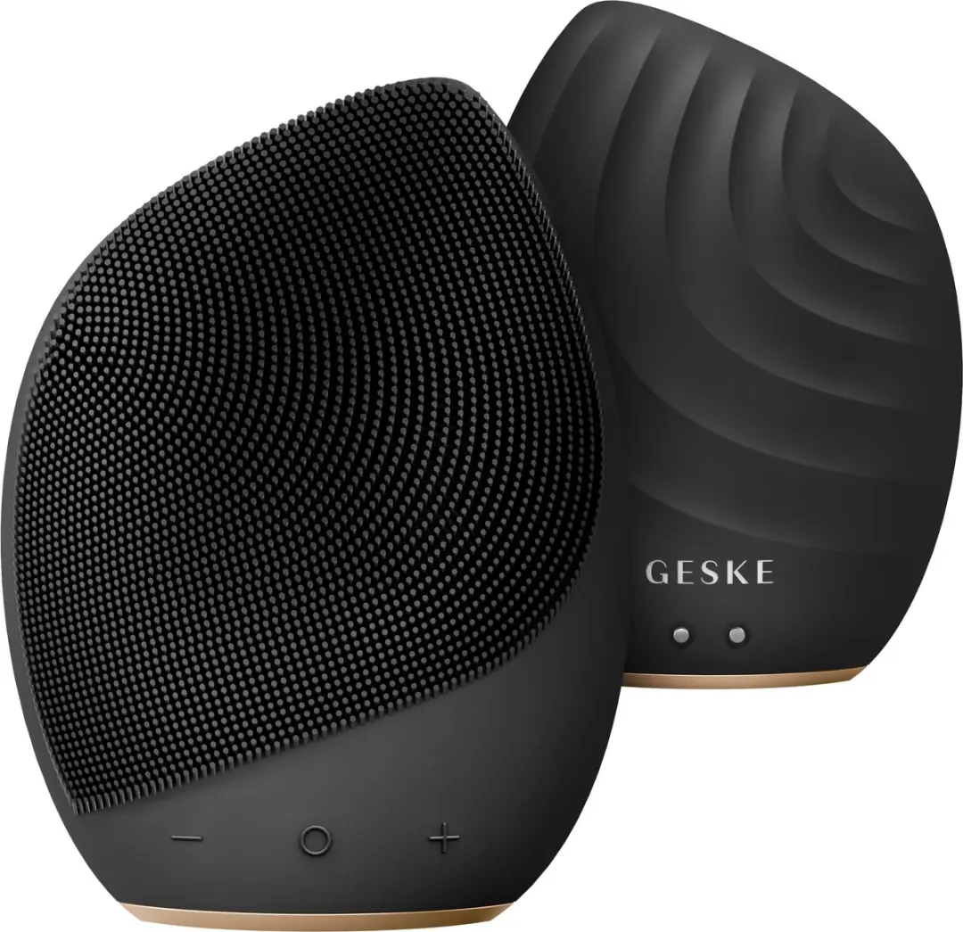 GESKE SmartAppGuided Facial Brush 5-in-1 GK000010GY01 - 14 Snelheden - Grijs