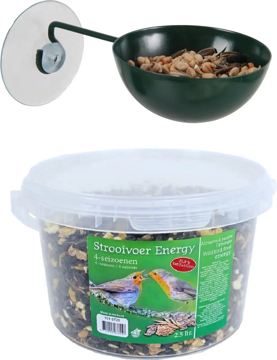 Esschert Design Raamvoederbakje 12cm