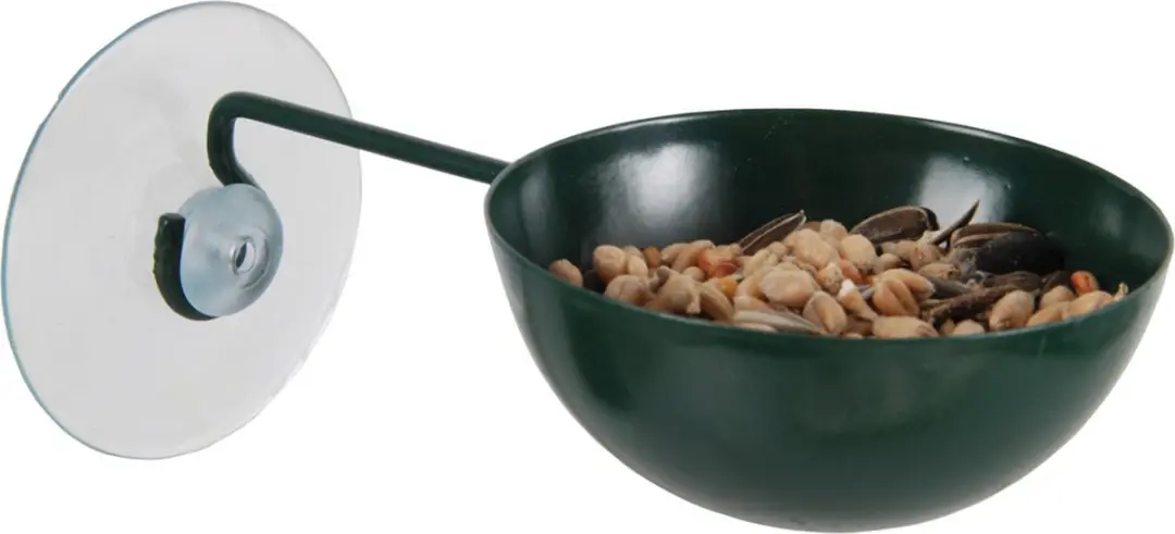 Esschert Design Raamvoederbakje 12cm - Groen