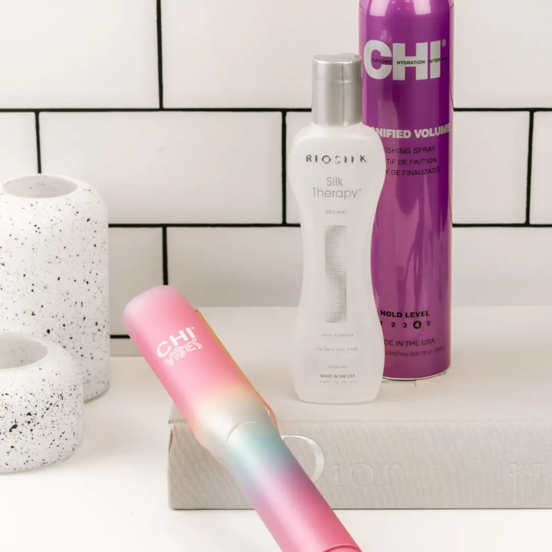 Chi Natural Life Vibes Wave On GF8443EU Hairstyling Waver - 5 standen - Zwart