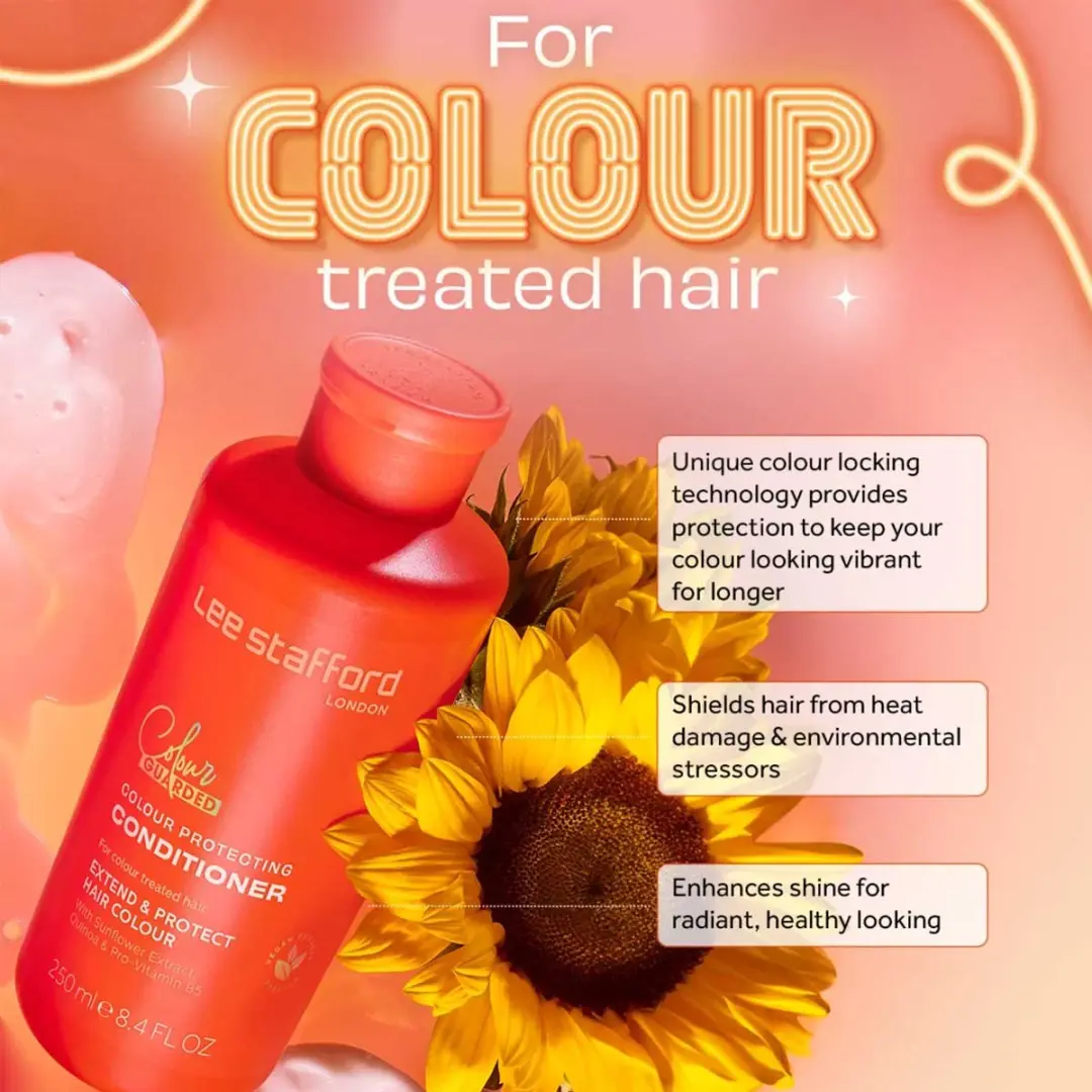 Lee Stafford Colour Guarded Conditioner 250ml