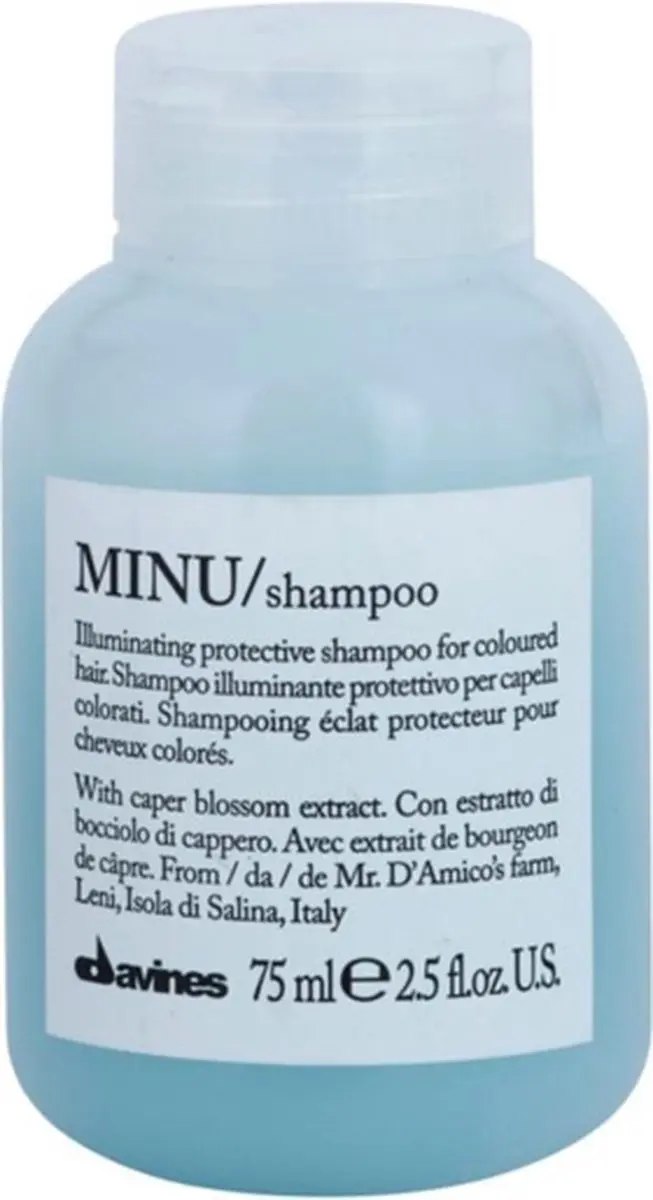 Davines MINU Shampoo 75ml - Gekleurd haar