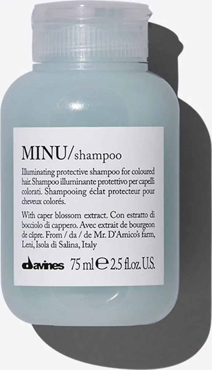 Davines MINU Shampoo 75ml - Gekleurd haar