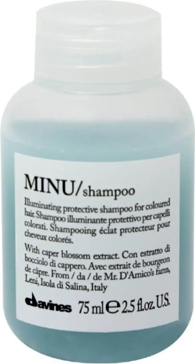 Davines MINU Shampoo 75ml - Gekleurd haar