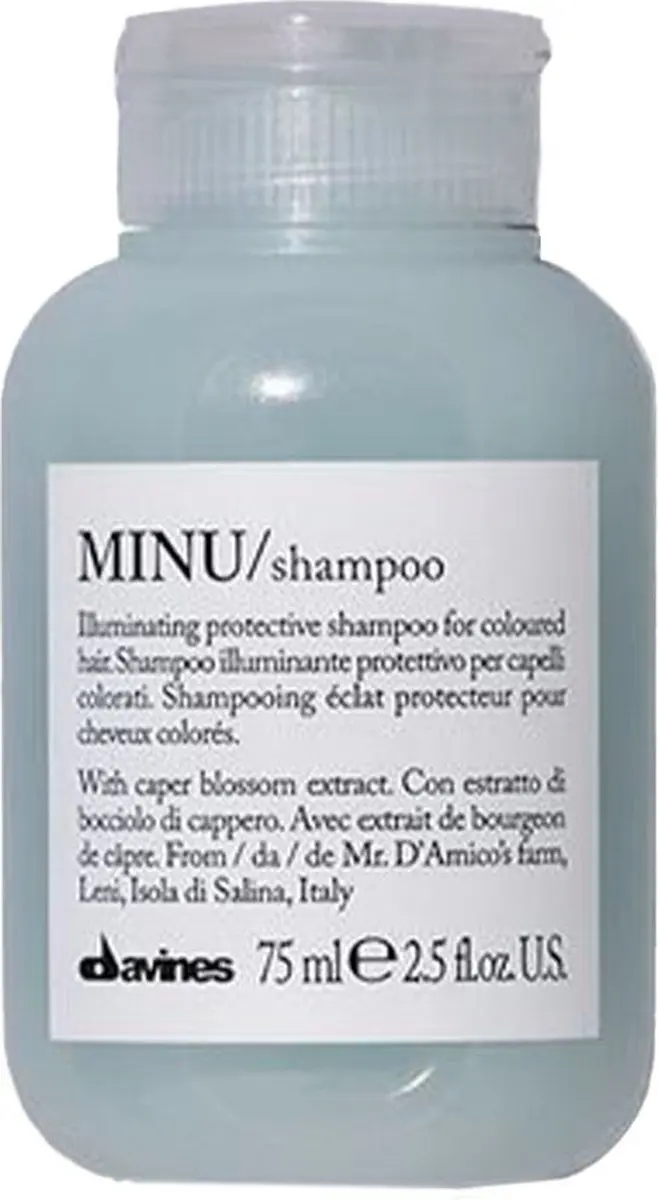 Davines MINU Shampoo 75ml - Gekleurd haar - afbeelding 6 van 6