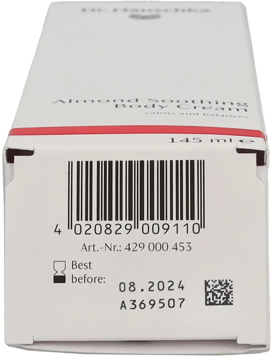 Dr. Hauschka Amandel Verzachtende Bodycrème 145ml