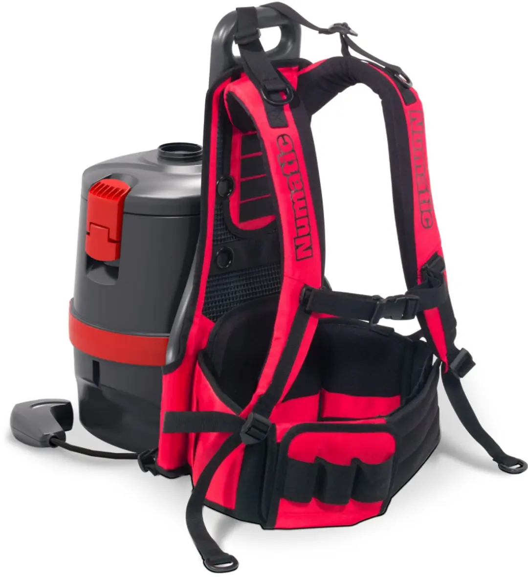 Numatic RSV150 Rugstofzuiger - 620W - 5L - AA30E Kit - Zwart Rood