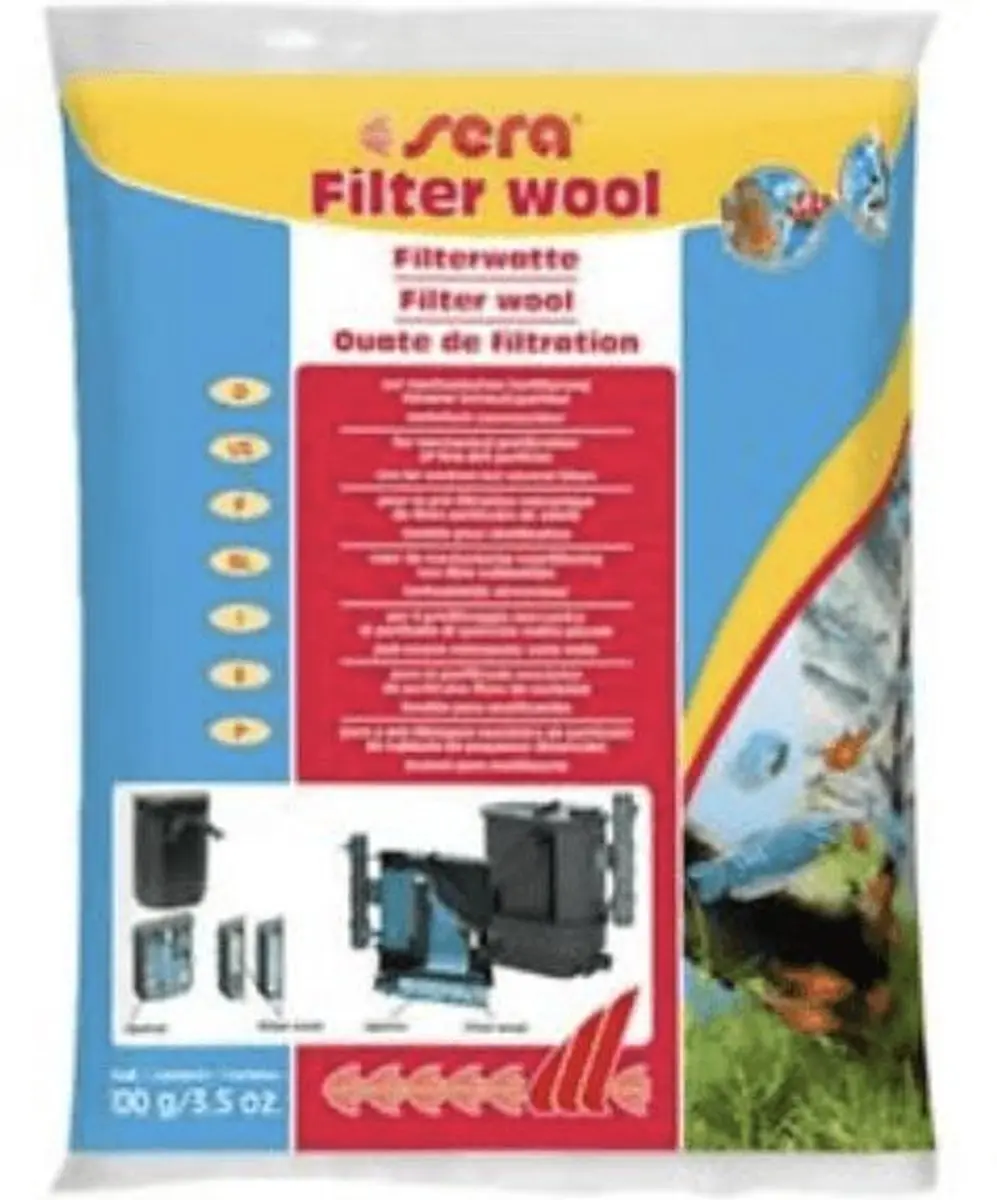Sera Filterwatten 100g