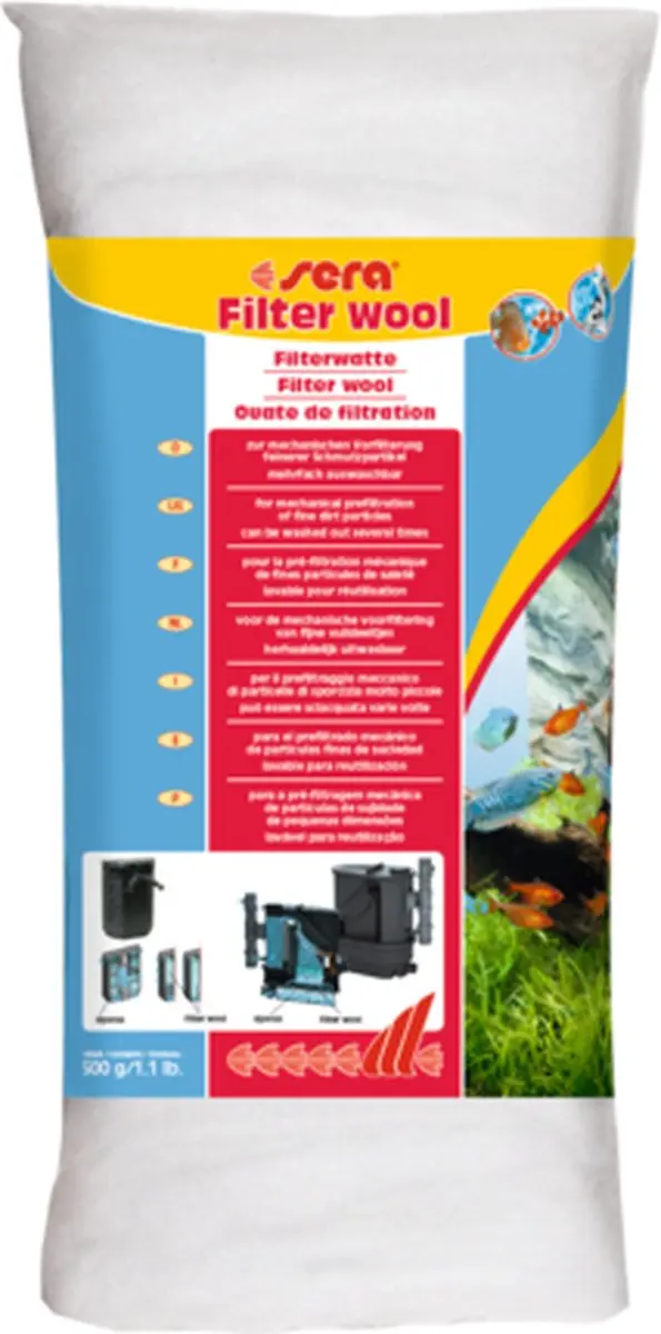 Sera Filterwatten 100g