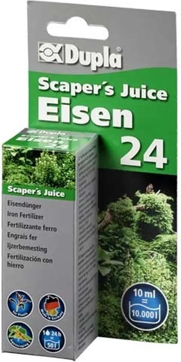 Dupla Scaper's Juice Eisen 10ml