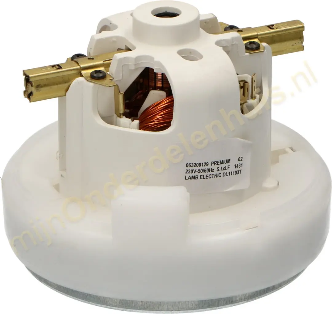 Numatic Stofzuigermotor Henry/Hetty/PPR