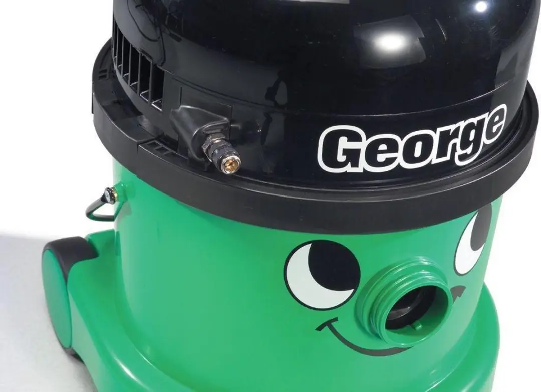 Numatic George GVE370-2 Stofzuiger - 1060W - 15L - Zwart/Groen