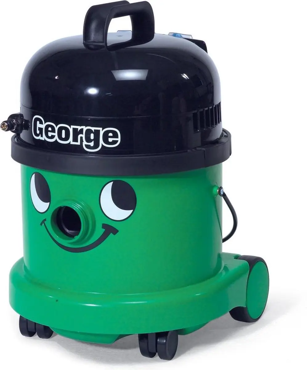 Numatic George GVE370-2 Stofzuiger - 1060W - 15L - Zwart/Groen - afbeelding 6 van 6