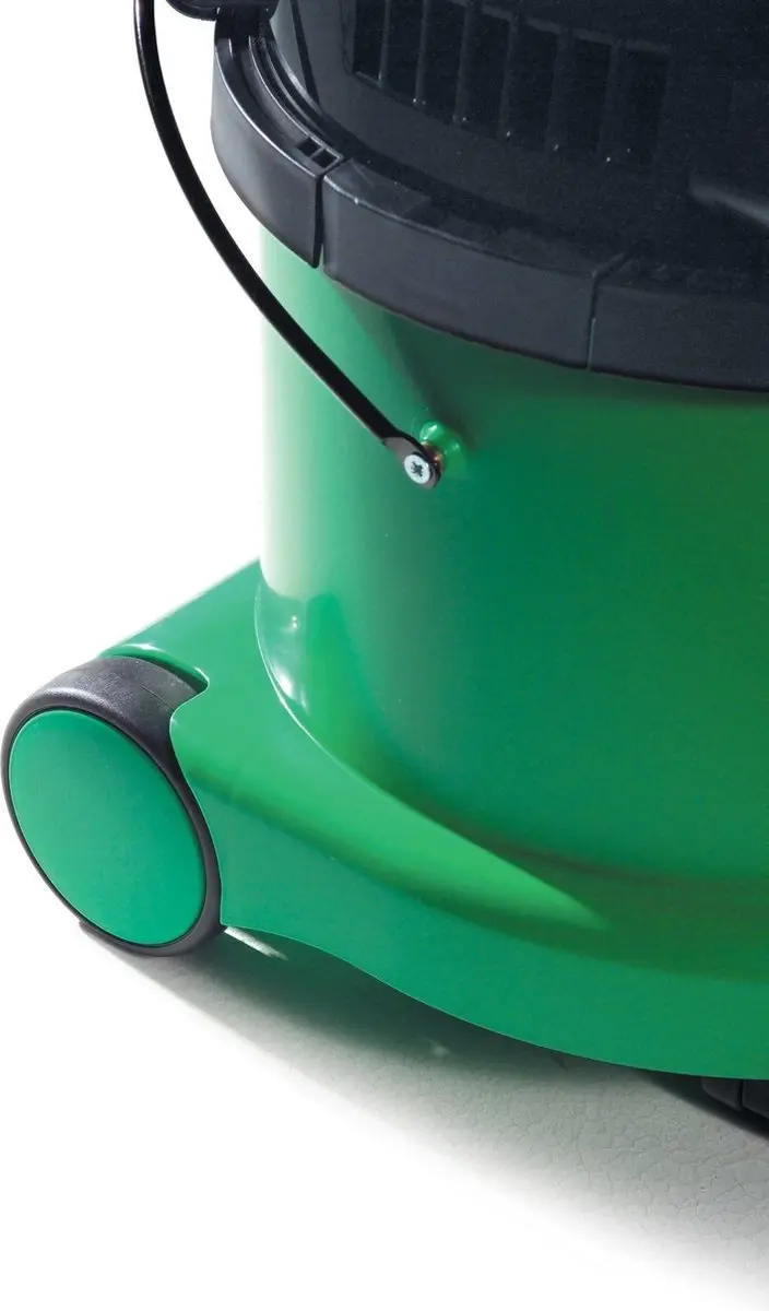 Numatic George GVE370-2 Stofzuiger - 1060W - 15L - Zwart/Groen