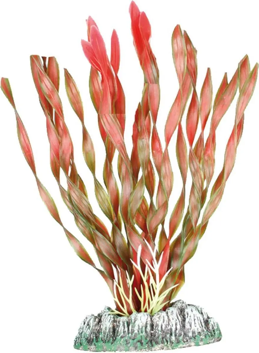 Flamingo Guyana Plastic Aquariumplant - 11x6x13cm