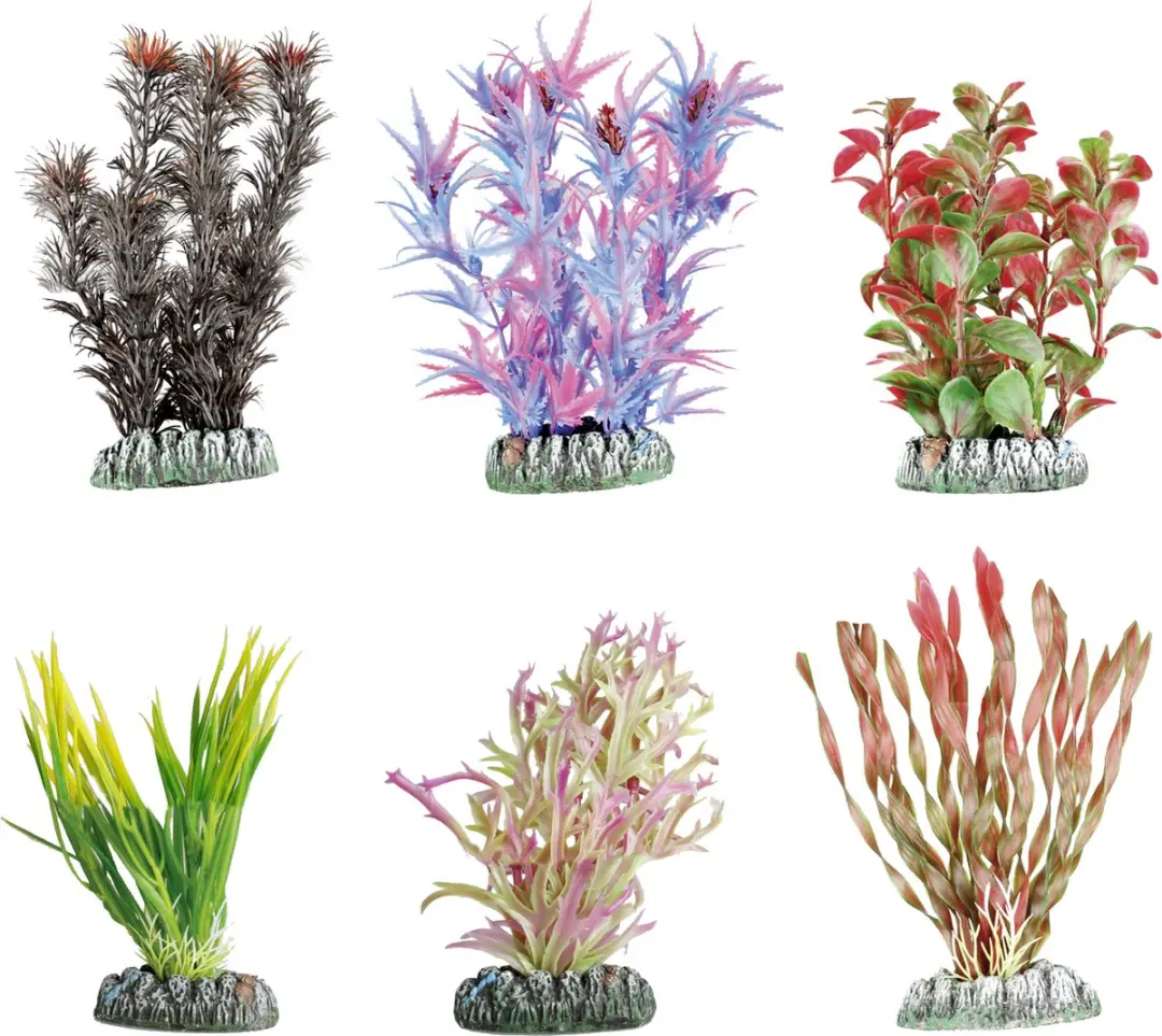 Flamingo Guyana Plastic Aquariumplant