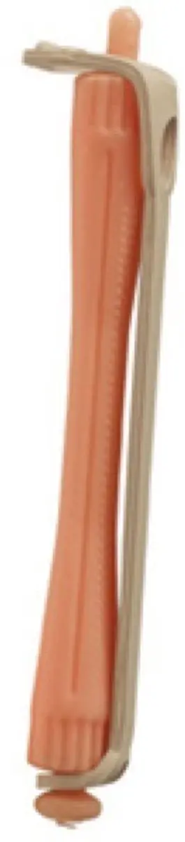 Sibel Permanent Rollers Long 10mm Roze - 12 Stuks