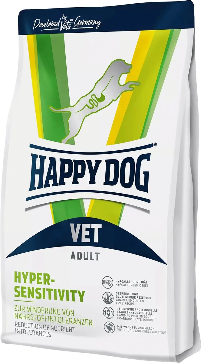 Happy Dog VET Hypersensitivity 24kg (2x12kg)