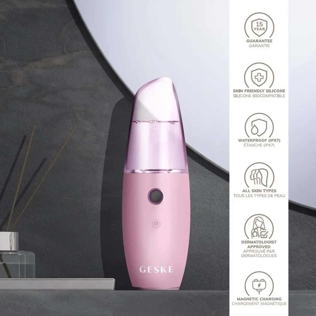 GESKE SmartAppGuided Facial Hydration Refresher GK000059PK01 - Gezichtsreiniger - Pink - afbeelding 3 van 6