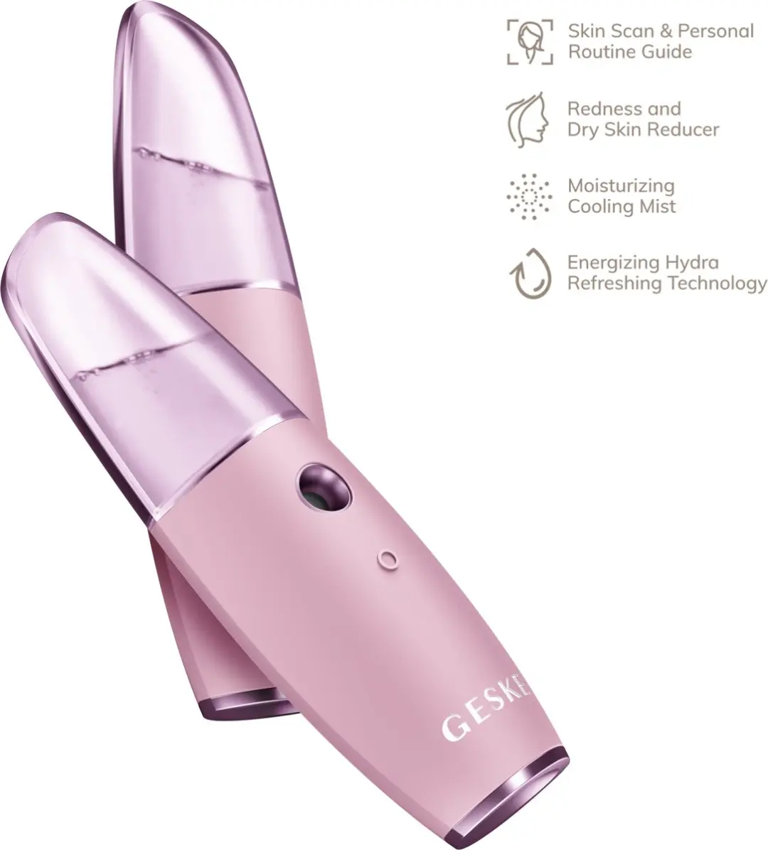 GESKE SmartAppGuided Facial Hydration Refresher GK000059PK01 - Gezichtsreiniger - Pink - afbeelding 2 van 6