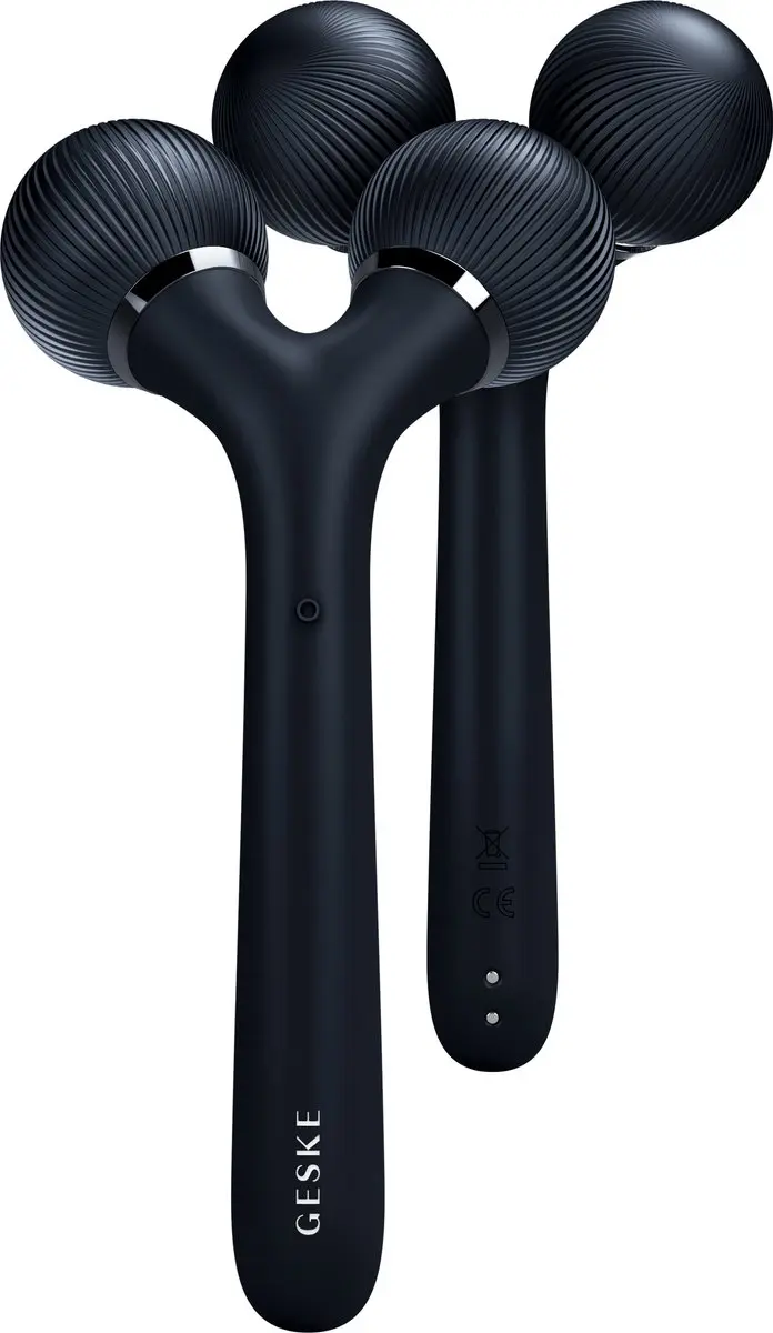 GESKE SmartAppGuided Sonic Facial & Body Roller GK000041BK01 - Zwart - afbeelding 6 van 6