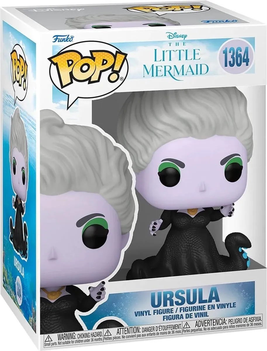 Funko Pop Disney The Little Mermaid Ursula #1364