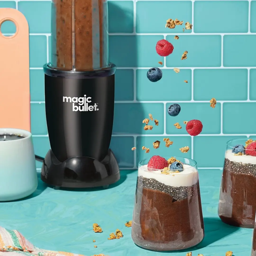 NutriBullet Magic Bullet Original Blender - 200W - Zwart