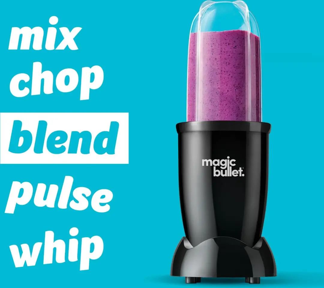 NutriBullet Magic Bullet Original Blender - 200W - Zwart