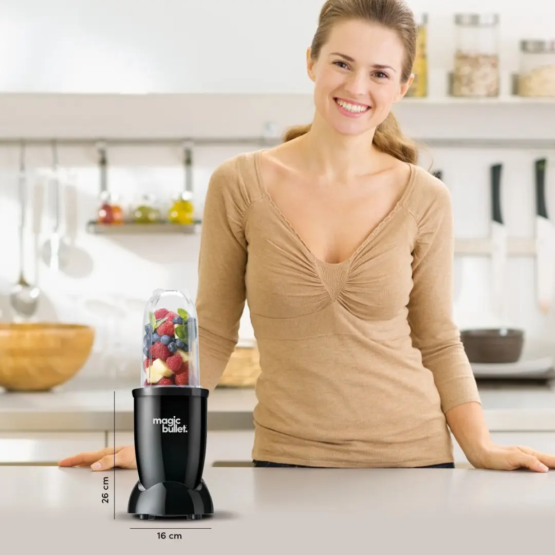 NutriBullet Magic Bullet Original Blender - 200W - Zwart - afbeelding 6 van 6