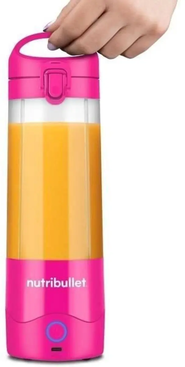 NutriBullet NBP003MA Draagbare Blender - 100W - 0,48L - Roze