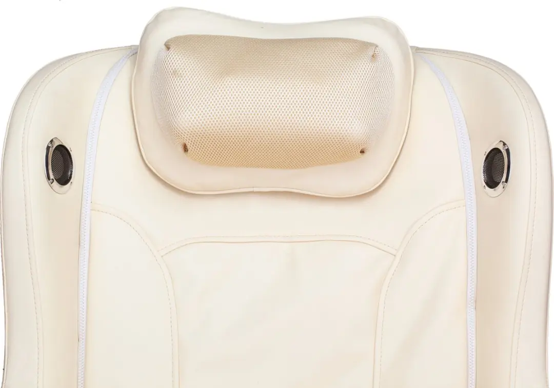 NRG Wellness Excellent Massagestoel - Beige - 3D Kuit/Hoofdmassage