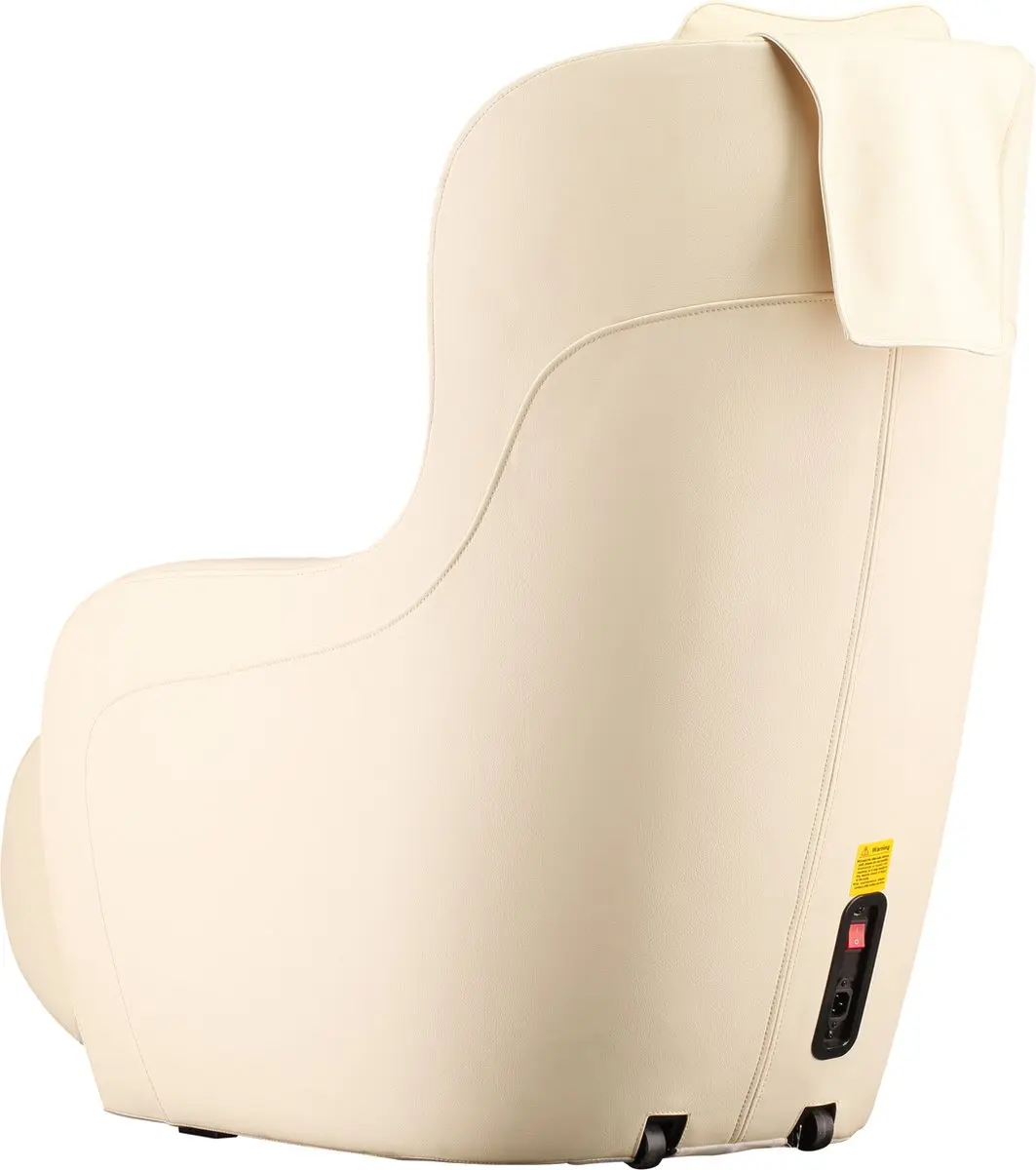 NRG Wellness Excellent Massagestoel - Beige - 3D Kuit/Hoofdmassage